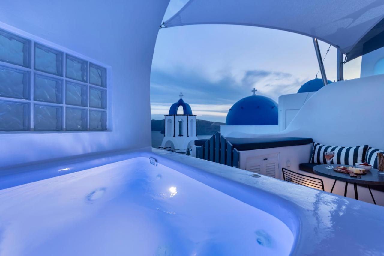 Bluedome Cavehouses By Otium Villas Ía Kültér fotó