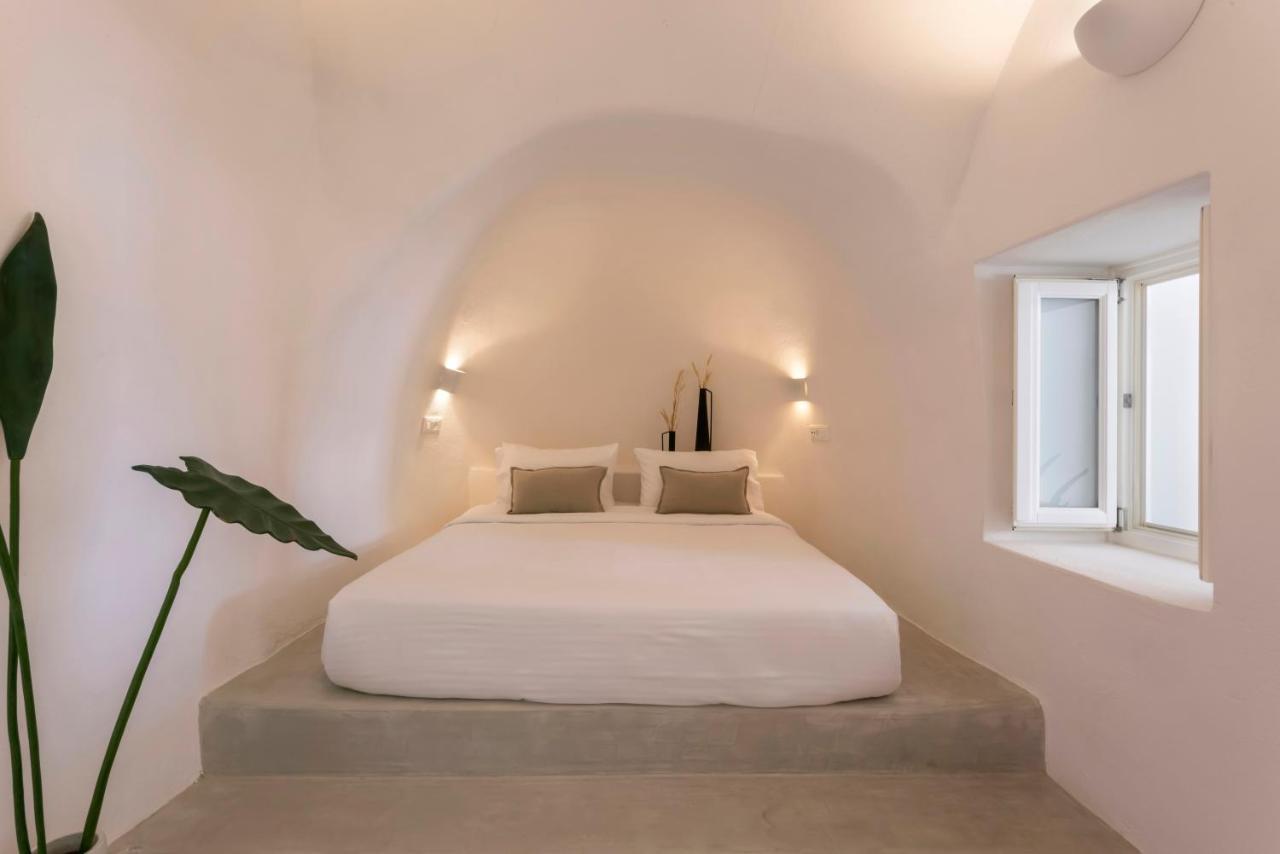 Bluedome Cavehouses By Otium Villas Ía Kültér fotó