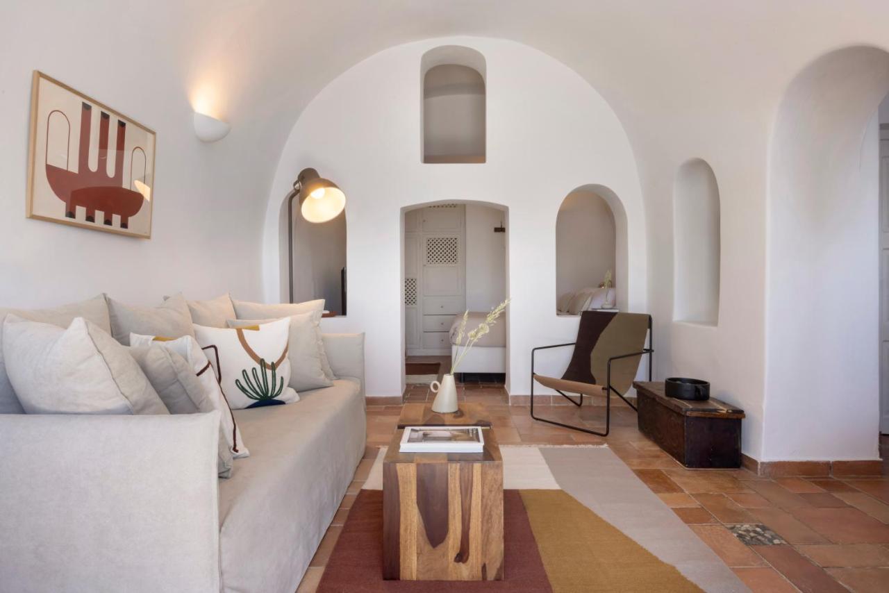 Bluedome Cavehouses By Otium Villas Ía Kültér fotó