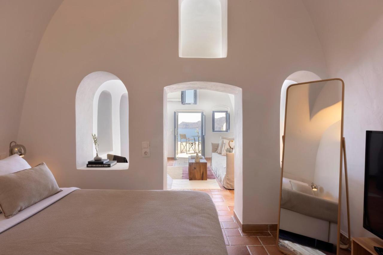 Bluedome Cavehouses By Otium Villas Ía Kültér fotó