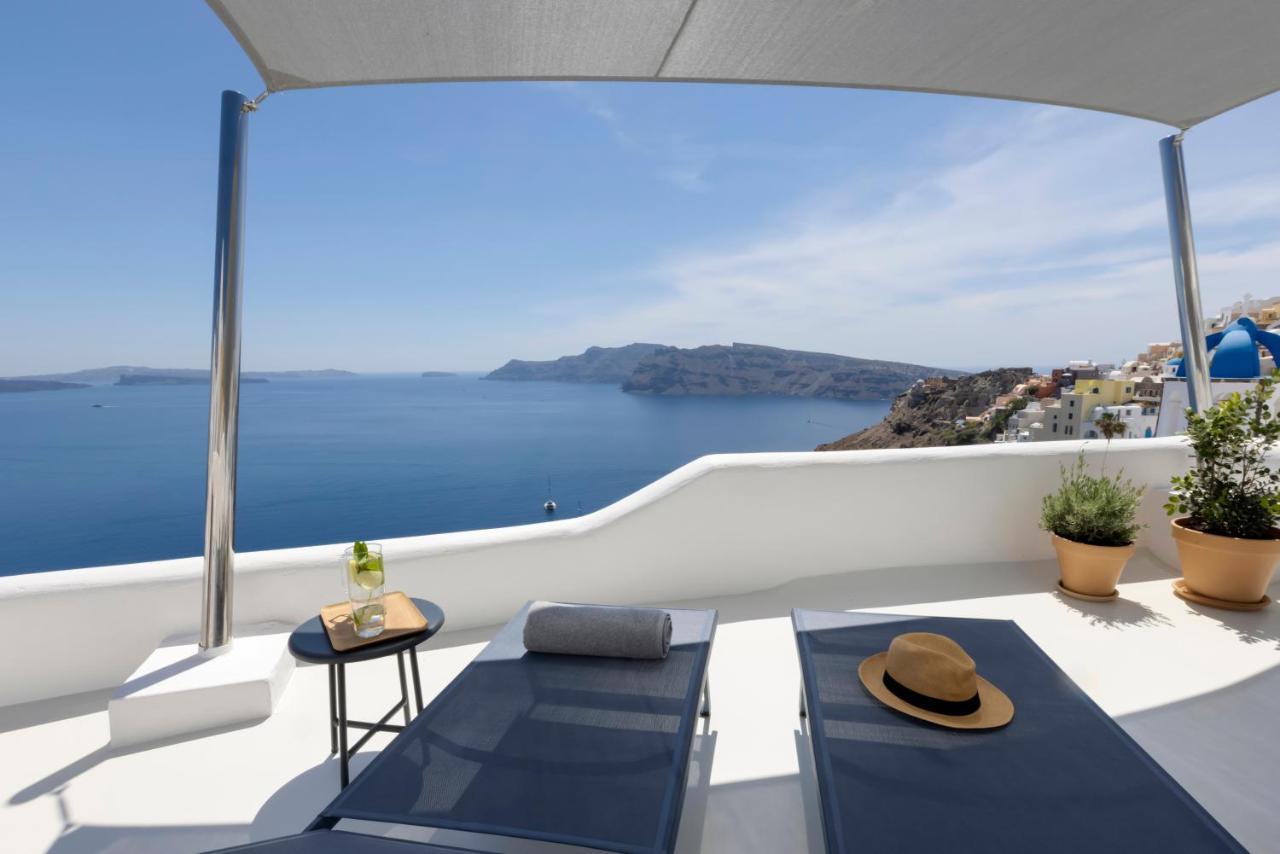Bluedome Cavehouses By Otium Villas Ía Kültér fotó